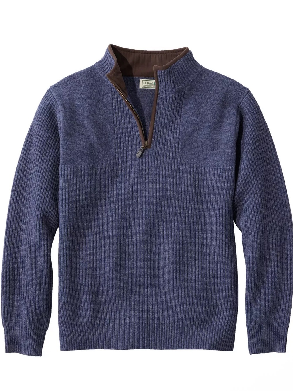 L.L. Bean Men's Waterfowl Sweater